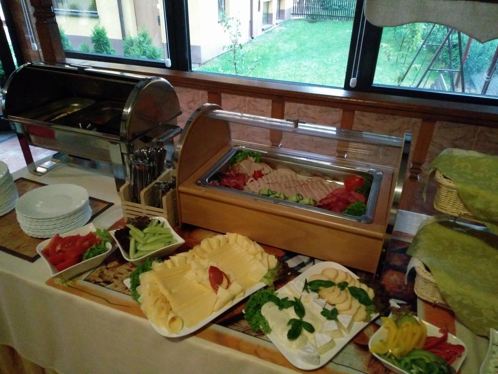 נובי סאוז' Hotel Rypsowka מראה חיצוני תמונה
