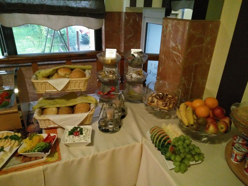 נובי סאוז' Hotel Rypsowka מראה חיצוני תמונה